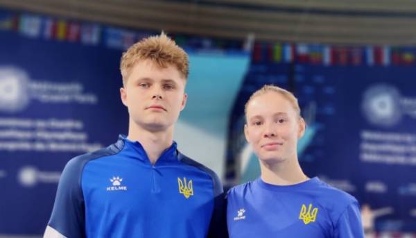 Українська команда здобула перше золото на Європейських іграх 2026 року зі стрибків у воду