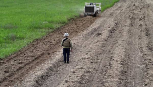 У липні в рамках програми компенсації було відновлено 210 гектарів сільськогосподарських угідь.