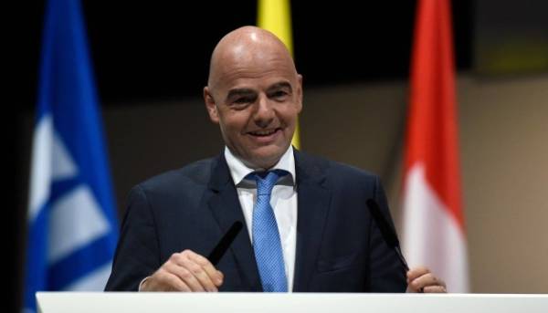 FIFA надсилала федераціям готові листи на підтримку переобрання Інфантіно – Sky News