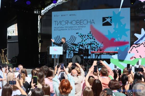 До фіналу конкурсу «Тисячовесна» пробилися 1227 проєктів - Зеленський 5 До фіналу конкурсу «Тисячовесна» пробилися 1227 проєктів - Зеленський 5