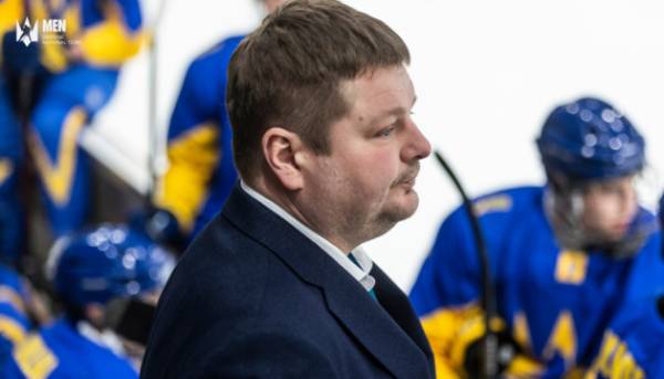 Бобкін — тимчасовий керманич національної команди України з хокею