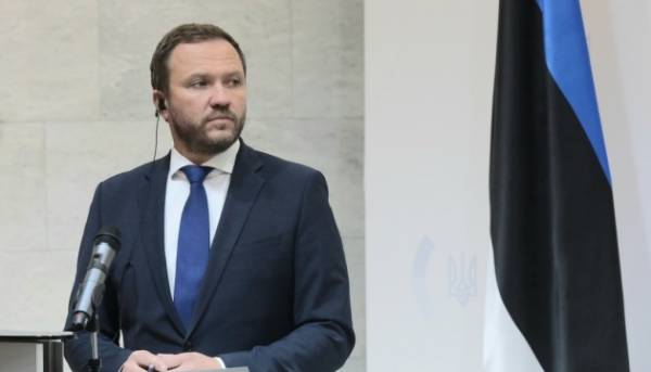 Міністр закордонних справ Естонії закликав до посилення тиску на Росію&hellip;