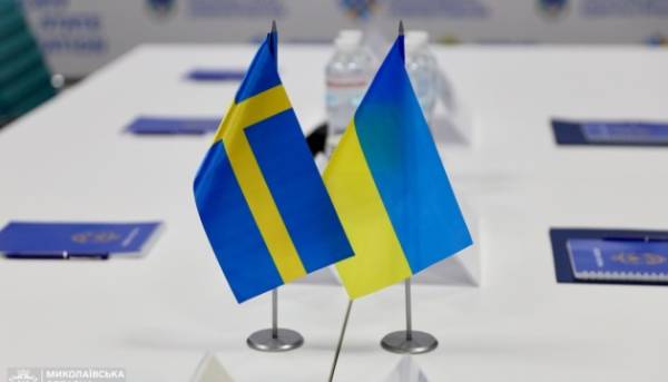 Швеція надає додаткові 28,3 мільйона доларів для підтримки обороноздатності України