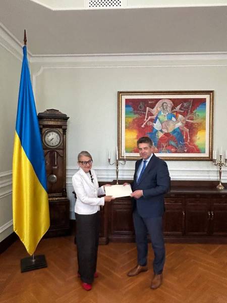 Новий естонський посол розпочав свою діяльність в Україні 4 Новий естонський посол розпочав свою діяльність в Україні 4