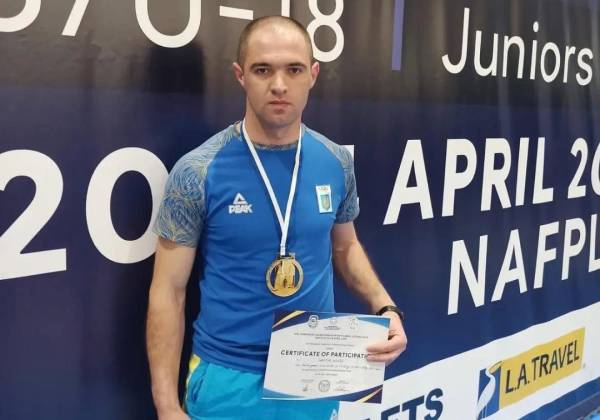 120 медалей чемпіона зі стронгмену Андрія Грицака 14
