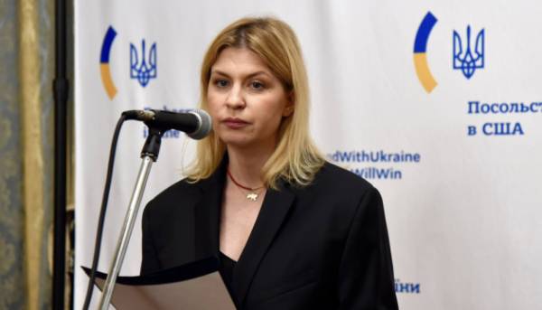 Глава держави відсторонив Стефанішину від виконання обов’язків посла України в Сполучених Штатах Америки