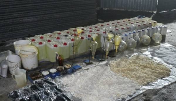 Наркотиків на 540 мільйонів гривень вилучили: в Україні завершено масштабну операцію «Рубікон»