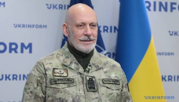 Голова Військового комітету НАТО запевнив Драпатого у подальшій військовій допомозі Україні 13