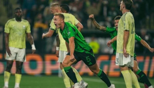 Українець Сваток здобув перемогу для «Остіна» в чемпіонаті MLS