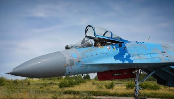 Льотчик Су-27 ліквідував російський командний центр разом із операторами безпілотників.