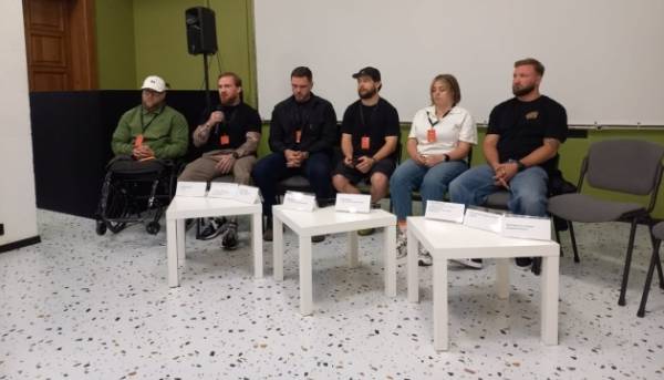 На київській конференції підкреслили значення фізичної активності для інтеграції учасників бойових дій