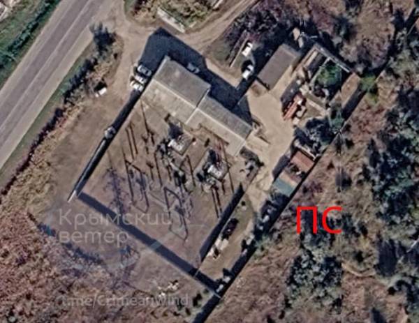 Велика пожежа сталася біля аеродрому Джанкой, що підтверджують супутникові знімки. 10