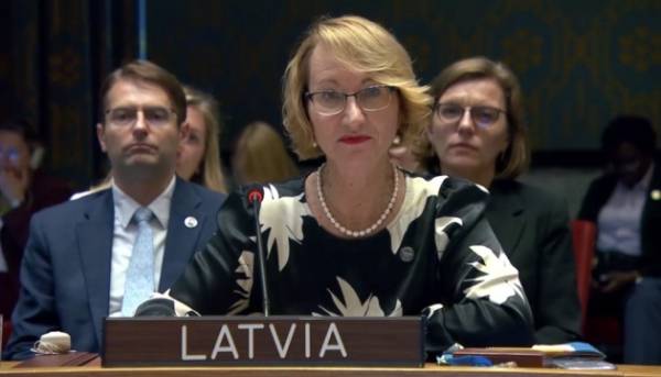 Латвія в Раді Безпеки ООН: Росія понесе відповідальність за всі скоєні злочини 9