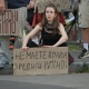 У столиці відбувається акція протесту на захист Федорова 14