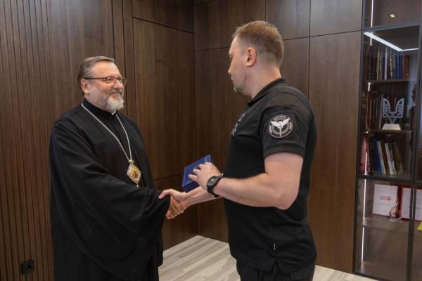 Орден князя Ярослава Мудрого отримав предстоятель Української Греко-Католицької Церкви 8 Орден князя Ярослава Мудрого отримав предстоятель Української Греко-Католицької Церкви 8