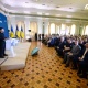 Президент Зеленський наголосив, що ключовим показником ефективності послів має бути обсяг наданої Україні військової та фінансової підтримки. 19 Президент Зеленський наголосив, що ключовим показником ефективності послів має бути обсяг наданої Україні військової та фінансової підтримки. 19