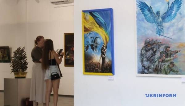 Головна 50 У столиці презентували експозицію, присвячену Дню Незалежності України