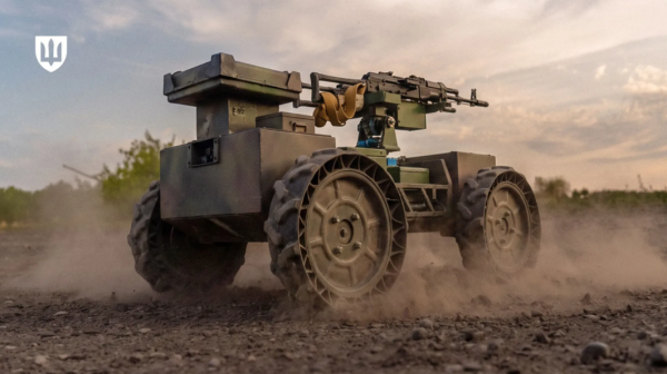 Сили оборони тестують нові роботизовані установки з кулеметами на передовій. 6 Сили оборони тестують нові роботизовані установки з кулеметами на передовій. 6