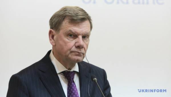Глава зовнішньополітичного відомства Німеччини у Києві