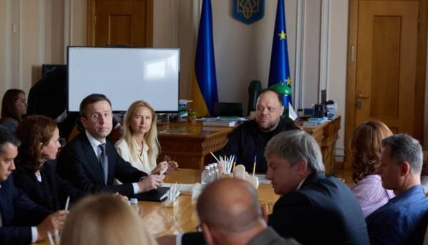 Koretskyi held a meeting with the leadership of the Council and factions regarding budgetary challenges for 2026-2027. 3 Koretskyi held a meeting with the leadership of the Council and factions regarding budgetary challenges for 2026-2027. 3