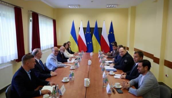 Стефанчук провів зустріч із спікером Сейму Польщі – обговорювали історичні теми