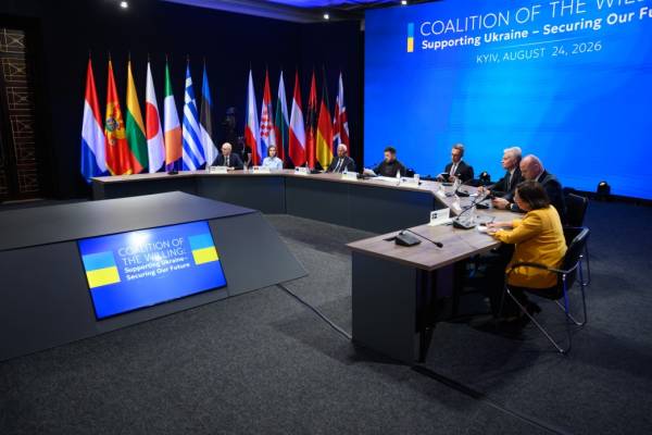 Ювілейні презенти від «Коаліції охочих» на 35-ту річницю відновлення Суверенітету 19