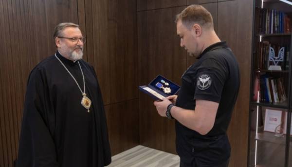 Орден князя Ярослава Мудрого отримав предстоятель Української Греко-Католицької Церкви