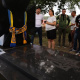 Пам'ятник із могили Євгена Коновальця, що був у Роттердамі, доставлено на Львівщину. 20 Пам'ятник із могили Євгена Коновальця, що був у Роттердамі, доставлено на Львівщину. 20