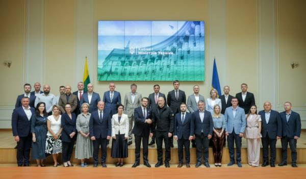 Україна та Литва уклали угоду про енергетичну співпрацю 8