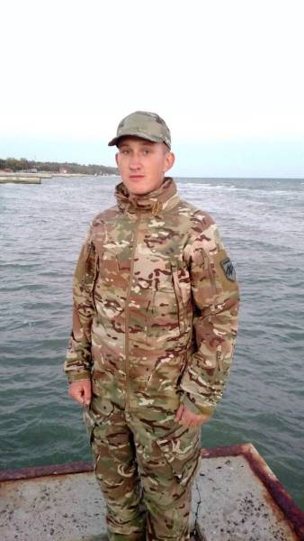 На згадку про захисника "Азову" Євгенія Логінова (позивний «Мальдер») 16