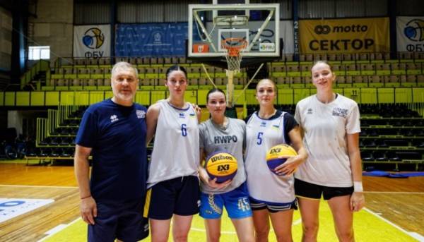 Ukrainian National Team Begins Women’s 3×3 Basketball Series Stage in Sea Breeze with a Win