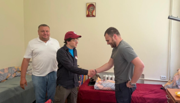 Голлівудський артист Джессі Айзенберг побував у санаторії, який належить Державній прикордонній службі.