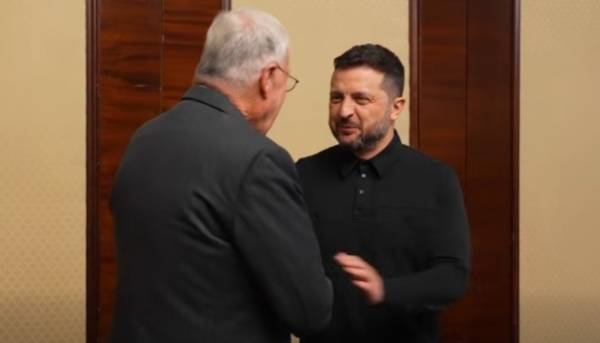 Зеленський провів переговори з Келлогом щодо захисту від російських атак на цивільні об’єкти