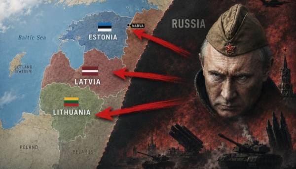 Кремлівська «Балтійська пастка» як спосіб виснаження українського театру воєнних дій 8 Кремлівська «Балтійська пастка» як спосіб виснаження українського театру воєнних дій 8