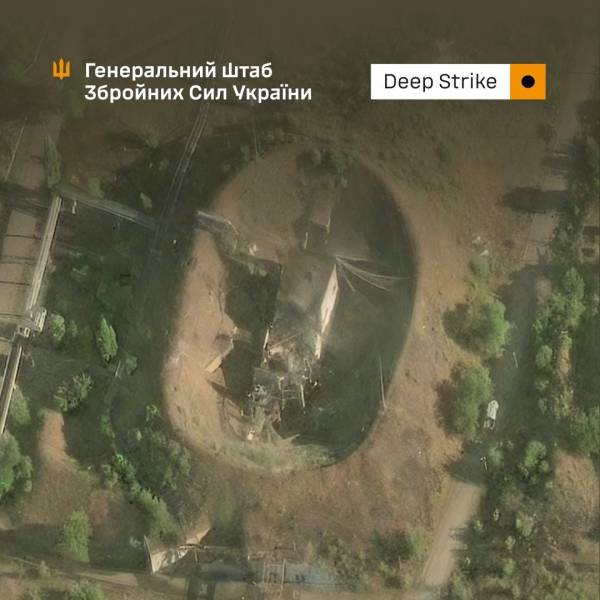 Зруйновано два цехи: Генштаб продемонстрував наслідки удару по російському підприємству, яке випускає пальне для "Ураганів". 6 Зруйновано два цехи: Генштаб продемонстрував наслідки удару по російському підприємству, яке випускає пальне для "Ураганів". 6