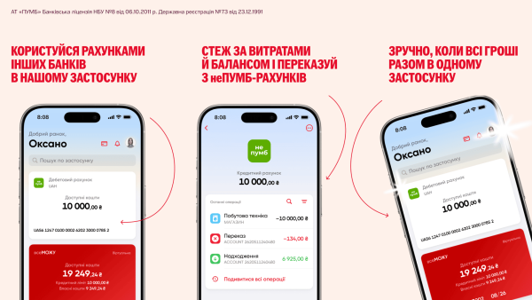 ПУМБ впроваджує інноваційну послугу відкритого банкінгу в Україні 6
