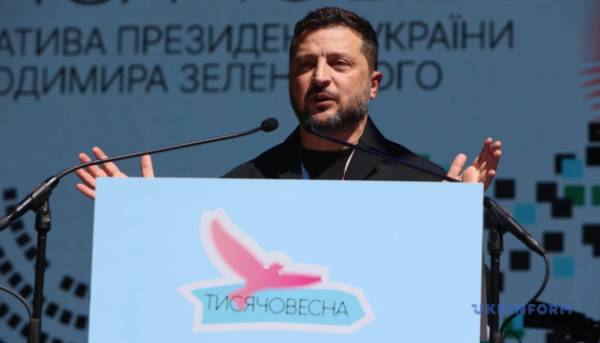 До фіналу конкурсу «Тисячовесна» пробилися 1227 проєктів – Зеленський