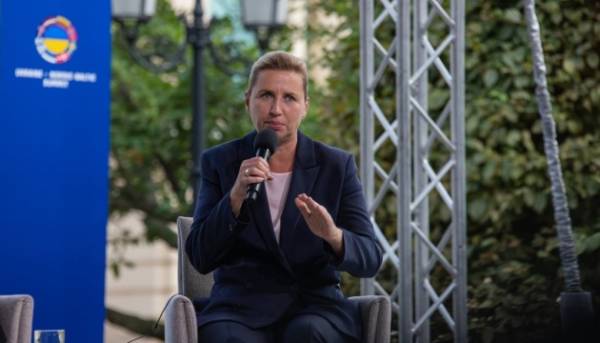 Фредеріксен: Лише спільна підтримка України гарантує безпеку нашим державам та народам 7 Фредеріксен: Лише спільна підтримка України гарантує безпеку нашим державам та народам 7