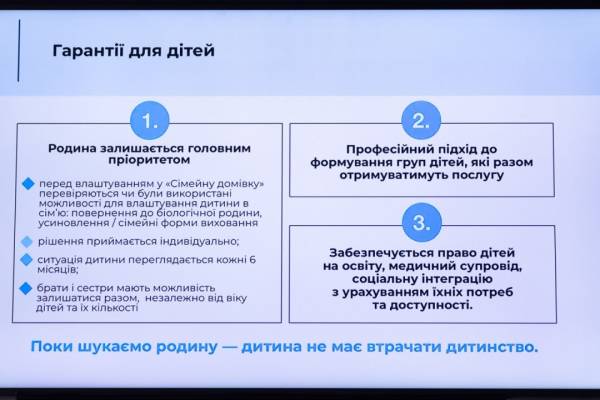 В Україні впроваджують нову соціальну послугу «Сімейна домівка» 23 В Україні впроваджують нову соціальну послугу «Сімейна домівка» 23