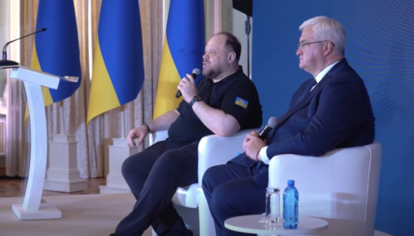 Стефанчук окреслив ключові напрямки для української дипломатичної діяльності: військова допомога, енергетична безпека та фінансові ресурси. 7 Стефанчук окреслив ключові напрямки для української дипломатичної діяльності: військова допомога, енергетична безпека та фінансові ресурси. 7