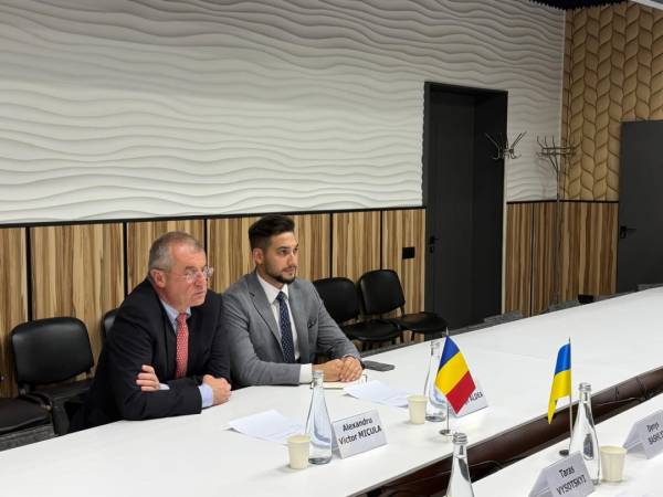 Україна і Румунія будуватимуть нові шляхи доставки для вивезення сільськогосподарської продукції. 6