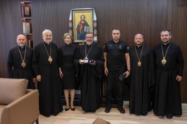 Орден князя Ярослава Мудрого отримав предстоятель Української Греко-Католицької Церкви 7 Орден князя Ярослава Мудрого отримав предстоятель Української Греко-Католицької Церкви 7