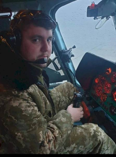 На згадку про командира гелікоптера Мі-8 Владислава Горбаня 7