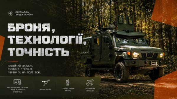 Нацгвардія продемонструвала найновіший броньований автомобіль для радіаційної та хімічної розвідки 4 Нацгвардія продемонструвала найновіший броньований автомобіль для радіаційної та хімічної розвідки 4