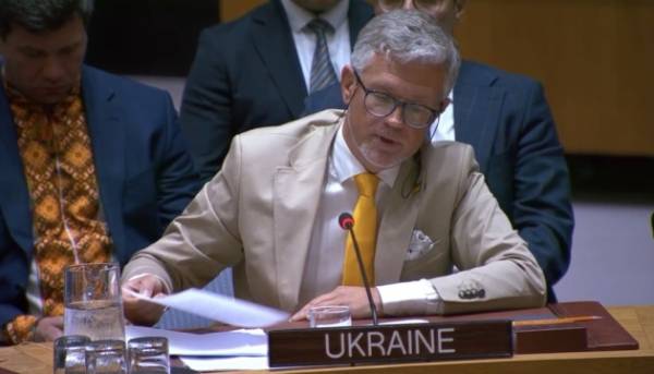 Мельник заявив в ООН: Путін несе повну відповідальність за загибель цивільних осіб в Росії.