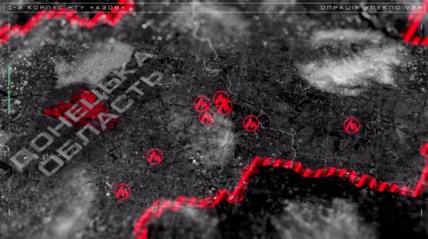 Операція «Пекельна Відплата-2»: «Азовські» дрони знову спустошили ворожі склади пального на Донеччині 4 Операція «Пекельна Відплата-2»: «Азовські» дрони знову спустошили ворожі склади пального на Донеччині 4