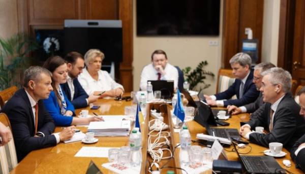 Візит представників МВФ до Мінфіну: обговорено економічну ситуацію та державний бюджет на 2027 рік 18 Візит представників МВФ до Мінфіну: обговорено економічну ситуацію та державний бюджет на 2027 рік 18