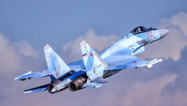 Розвідка оприлюднила дані про майже 80 підприємств, які задіяні у виробництві російського Су-35С