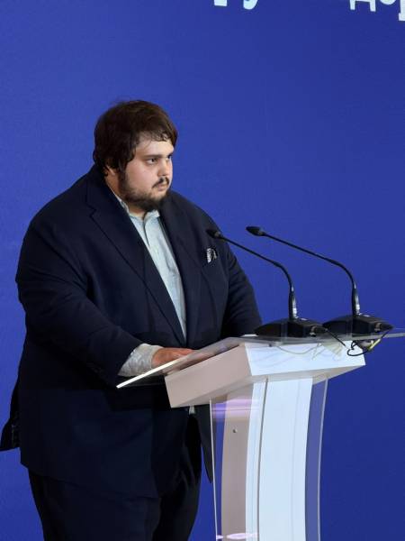Організація Філіпа Орлика представила дипломатичному корпусу ініціативи, які роблять український голос гучнішим на міжнародній арені. 9