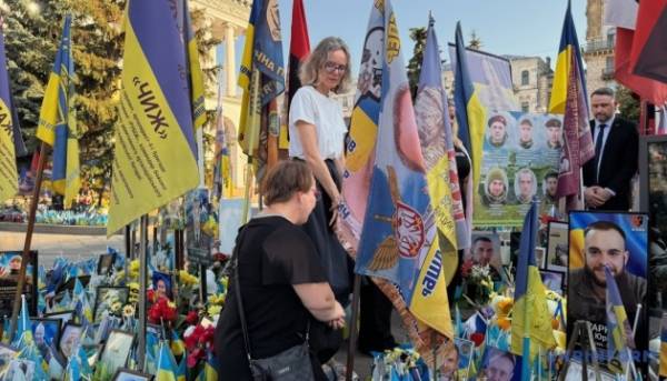 Київські заходи пам’яті загиблих чехів в Україні